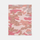 Search for pink camo blankets Military