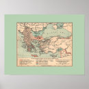Search for roman empire map art Vintage