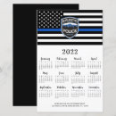 Search for police calendars Thin blue line