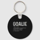 Search for goalkeeper key rings Player