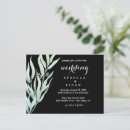 Search for outdoorsy wedding invitations Modern