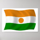 Search for niger posters Flag of niger