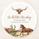 Search for country western coasters Country baby shower