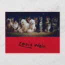 Search for cats singing postcards Vintage