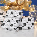 Search for black flower wrapping paper Watercolor flowers