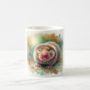 Search for white rat mugs Cute
