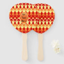 Search for red hand fans Retro
