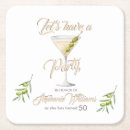 Search for cocktail party save the dates Tropical