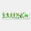 Search for st patricks bumper stickers Shamrock