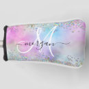 Search for mermaid golf equipment Glitter