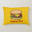 Search for junk food cushions pouffes Hamburger
