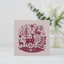 Search for folk art christmas cards Santa claus
