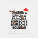 Search for bourbon blankets Prancer