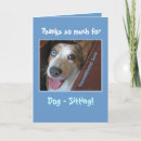 Search for for pet sitting thank you cards Cute