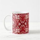Search for chinese red mugs Vintage