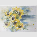 Search for sunflower decoupage tissue paper Country