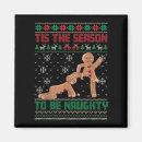 Search for naughty magnets Ugly christmas