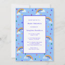 Search for sky baby shower invitations Colourful