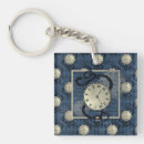 Search for clock key rings Blue