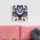 Search for art nouveau lilies posters Blue