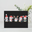 Search for penguin christmas cards Winter