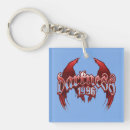 Search for gothic key rings Heavy metal