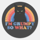 Search for angry cat stickers Cute