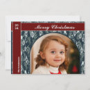 Search for red ribbon christmas cards One photo