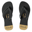 Search for mens jandals Black