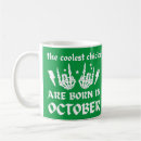 Search for october mugs Funny