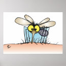 Search for biting posters Mosquito