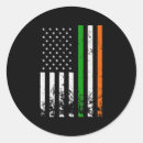 Search for irish for a day stickers Four leaf clover