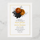 Search for grunge wedding invitations Goth