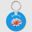 Search for cartoon plane key rings Pilot