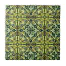 Search for green spanish tiles Pattern