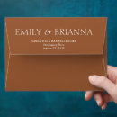 Search for terracotta envelopes Elegant