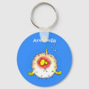 Search for cartoon fish key rings Sea life