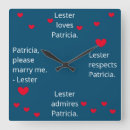 Search for engaged clocks Proposal