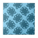 Search for vintage octopus tiles Blue