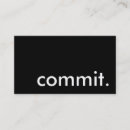 Search for engagements business cards Black and white