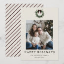 Search for festive christmas cards Stripes