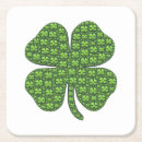 Search for four leaf clover coasters Ireland