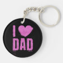 Search for glitter heart key rings Typography