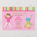 Search for kids gym invitations Boy