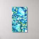 Search for mixed media canvas prints Turquoise