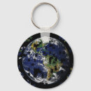 Search for globe round key rings Planet