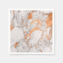 Search for copper napkins Marble