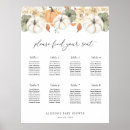 Search for pumpkin wedding seating charts Fall