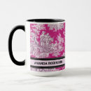 Search for vintage toile mugs Retro