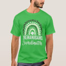 Search for funny st patricks day tshirts Shenanigans